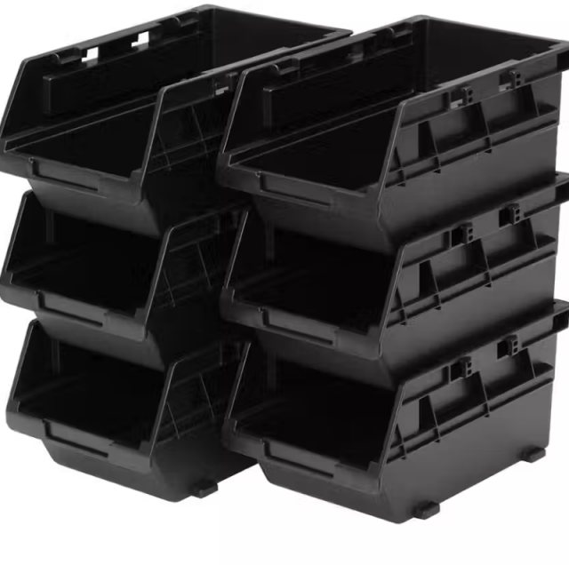 Draper Draper Bunker Load Up Stack Storage Bin Set 6 Piece
