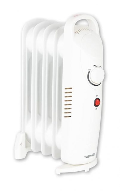 Warmlite Oil Filled Radiator