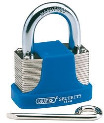 Draper Draper Resettable Combination Padlock 46mm