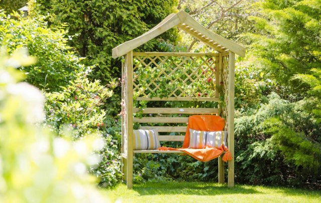 Forest Garden Forest Garden Parisienne Arbour
