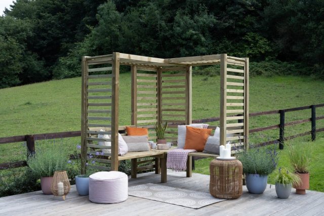 Forest Garden Forest Garden Firenze Corner Arbour