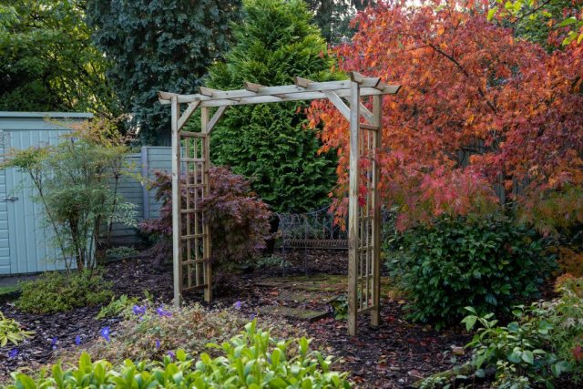 Forest Garden Forest Garden Classic Flat Top Arch
