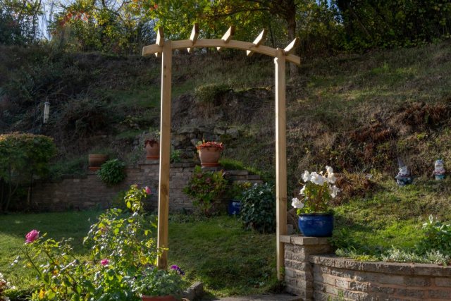 Forest Garden Forest Garden Hanbury Dome Top Arch