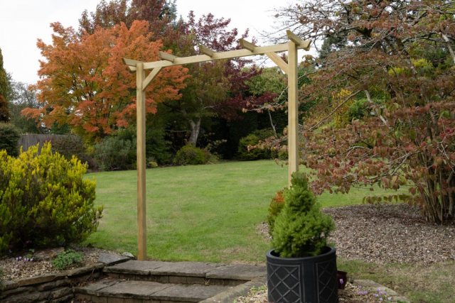 Forest Garden Forest Garden Hanbury Flat Top Arch