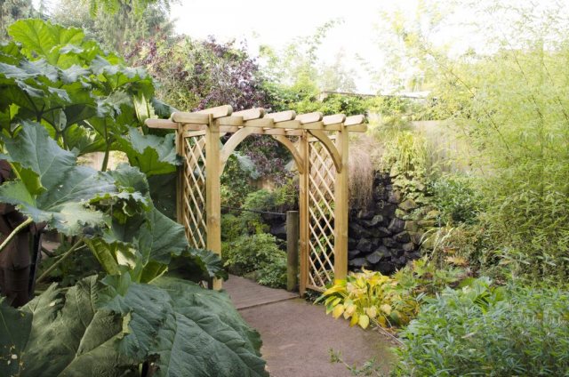 Forest Garden Forest Garden Large Ultima Pergola Arch