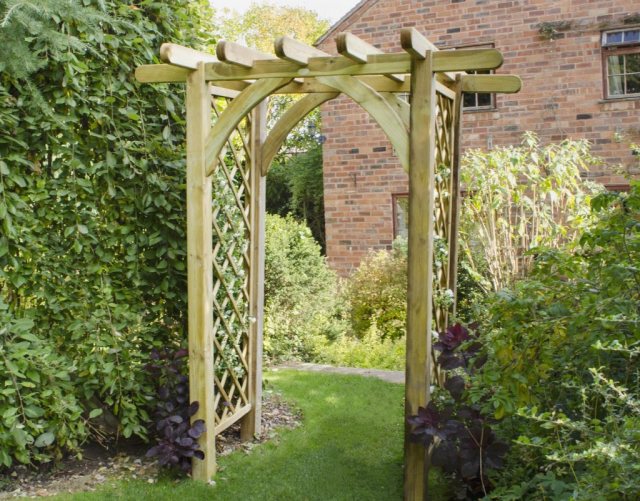 Forest Garden Forest Garden Ultima Pergola Arch