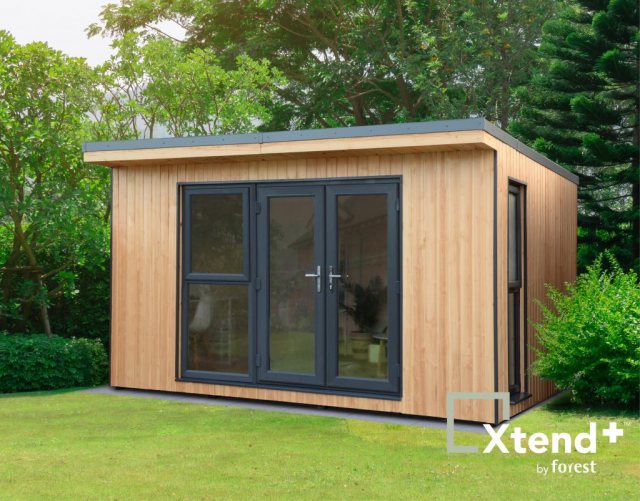 Forest Garden Forest Garden Xtend Premium Building 4m