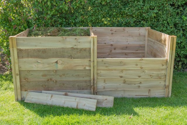 Forest Garden Forest Garden Slot Down Compost Bin Extension Kit