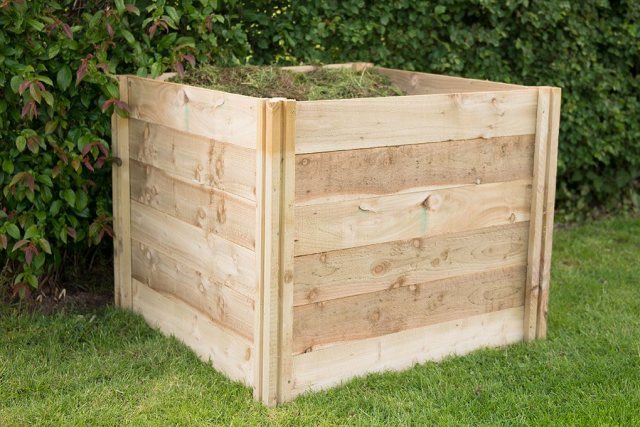 Forest Garden Forest Garden Slot Down Compost Bin