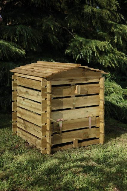 Forest Garden Forest Garden Beehive Compost Bin