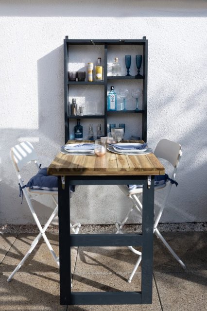 Forest Garden Forest Garden Fold Down Wall Garden Bar