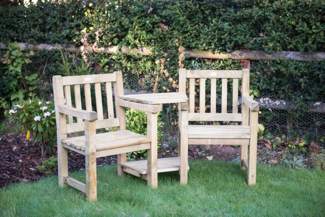 Forest Garden Forest Garden Harvington Love Seat