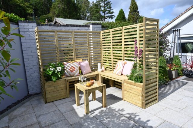 Forest Garden Forest Garden Modular Seating Option 3