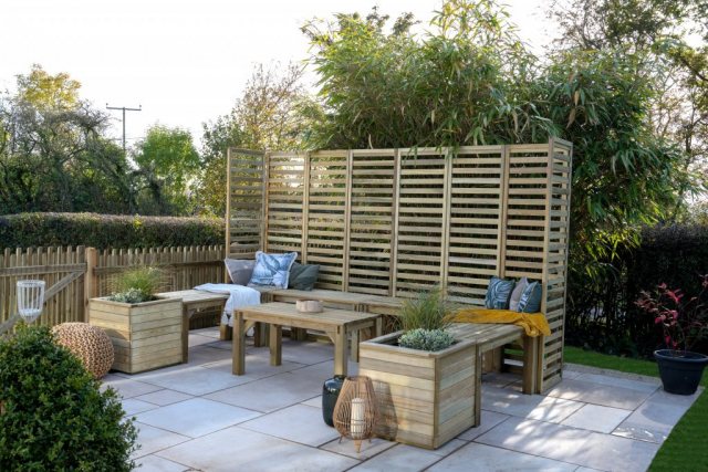 Forest Garden Forest Garden Modular Seating Option 4