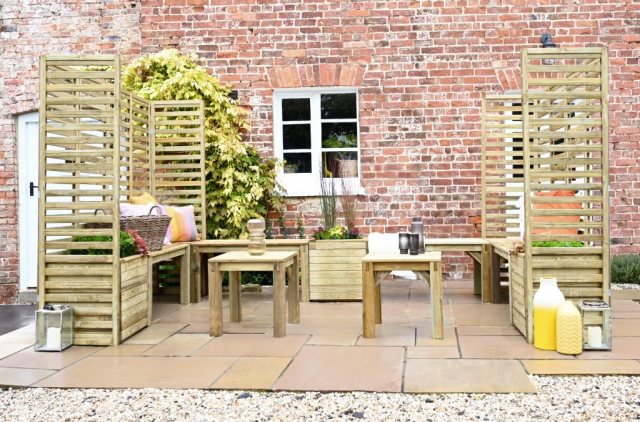 Forest Garden Forest Garden Modular Seating Option 5