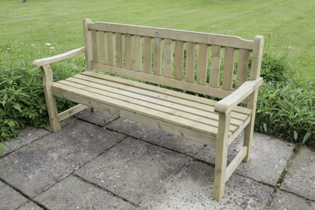 Forest Garden Forest Garden Rosedene Bench 5ft