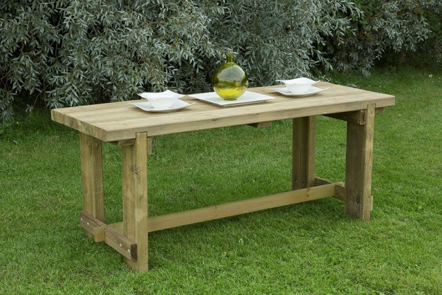 Forest Garden Forest Garden Refectory Table 1.8m