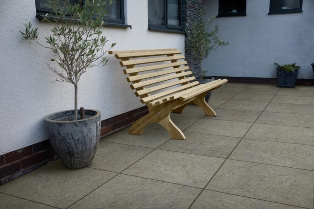 Forest Garden Forest Garden Kuba Bench