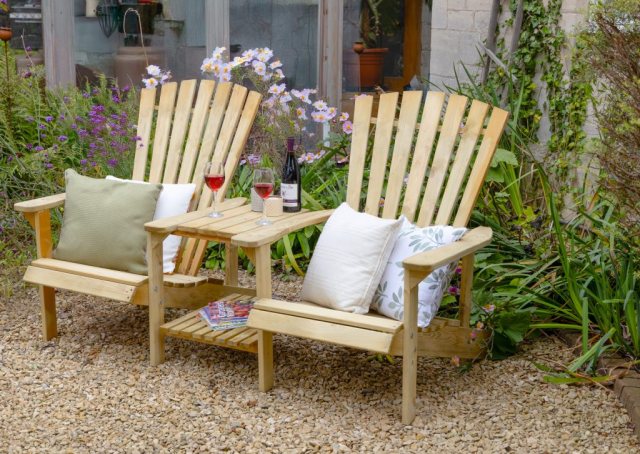 Forest Garden Forest Garden Florida Love Seat