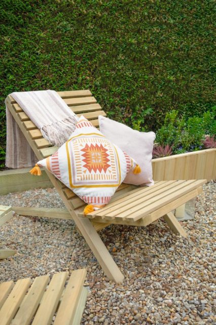 Forest Garden Forest Garden Slatted Chair