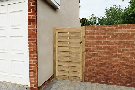Forest Garden Forest Garden Europa Plain Gate 6ft