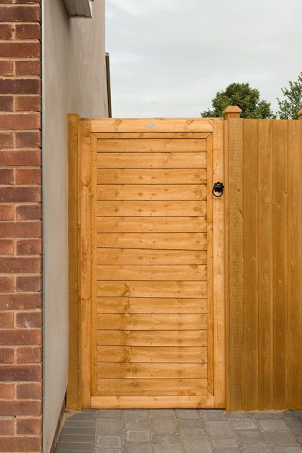 Forest Garden Forest Garden Lap Gate 6ft