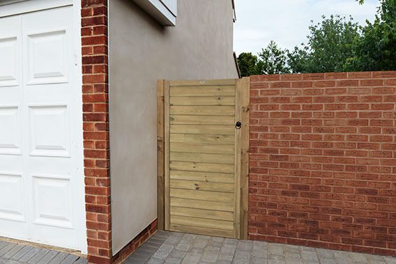 Forest Garden Forest Garden Tongue & Groove Horizontal Gate 6ft