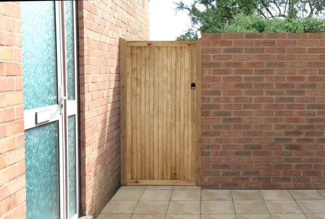 Forest Garden Forest Garden Decibel Gate 6ft