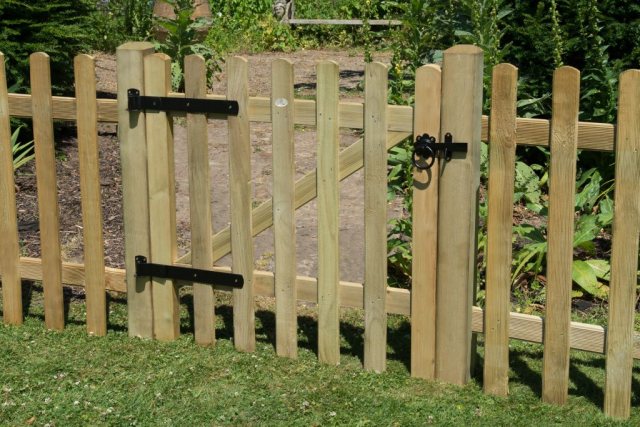 Forest Garden Forest Garden Ultima Pale Gate 3ft