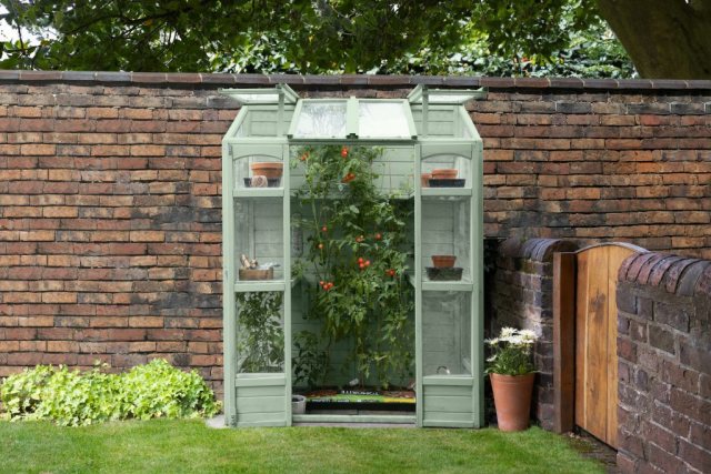 Forest Garden Forest Garden Victorian Tall Wall Greenhouse