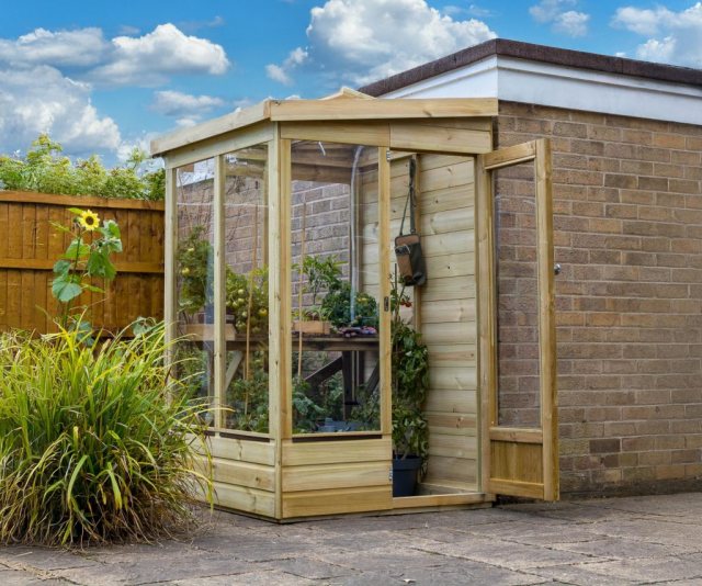 Forest Garden Forest Garden Wallscape Lean To Greenhouse