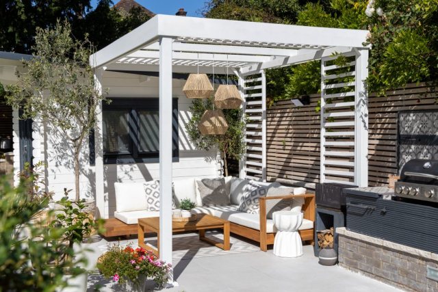 Forest Garden Forest Garden Dining Pergola