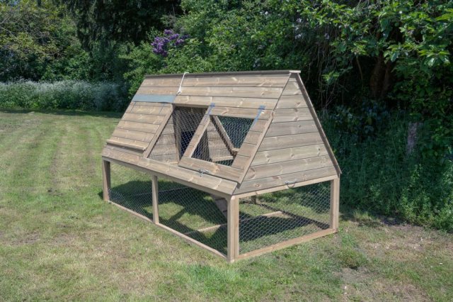 Forest Garden Forest Garden Large Raised Ark Chicken Coop