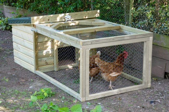 Forest Garden Forest Garden Chicken Coop & Run