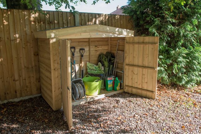 Forest Garden Forest Garden Apex Large Outdoor Store