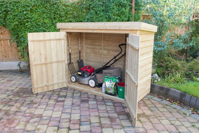 Forest Garden Forest Garden Pent Large Outdoor Store