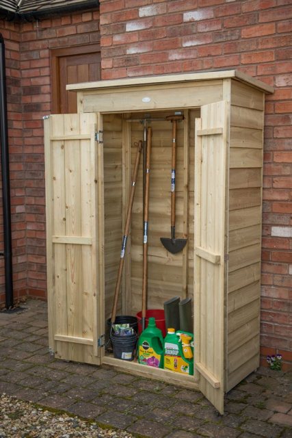 Forest Garden Forest Garden Pent Tall Garden Store