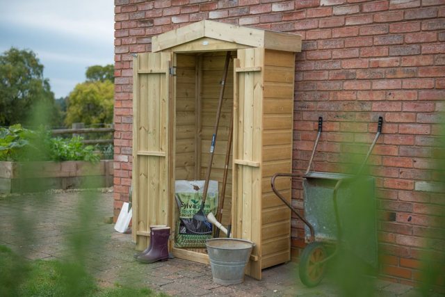 Forest Garden Forest Garden Shiplap Apex Tall Garden Store