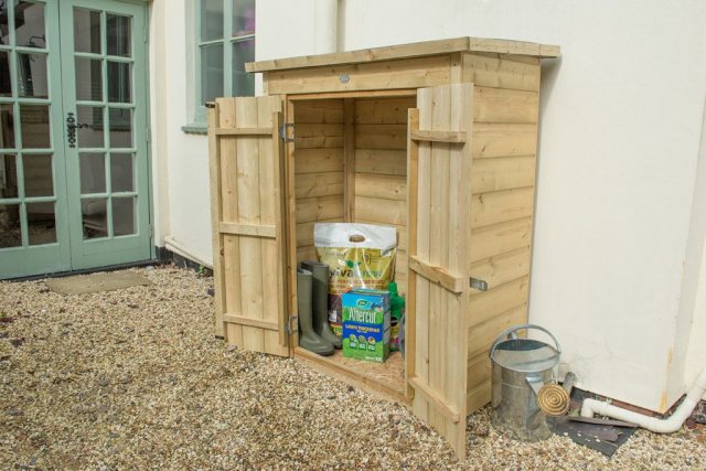 Forest Garden Forest Garden Shiplap Pent Garden Store