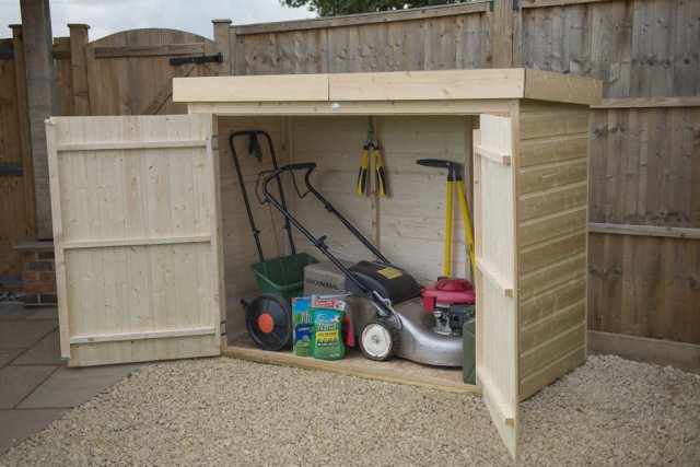 Forest Garden Forest Garden Shiplap Pent Large Outdoor Store