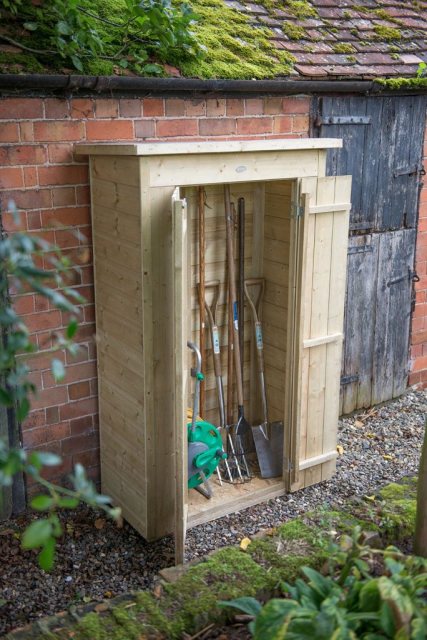 Forest Garden Forest Garden Shiplap Pent Tall Garden Store