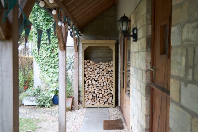 Forest Garden Forest Garden Overlap Log Store