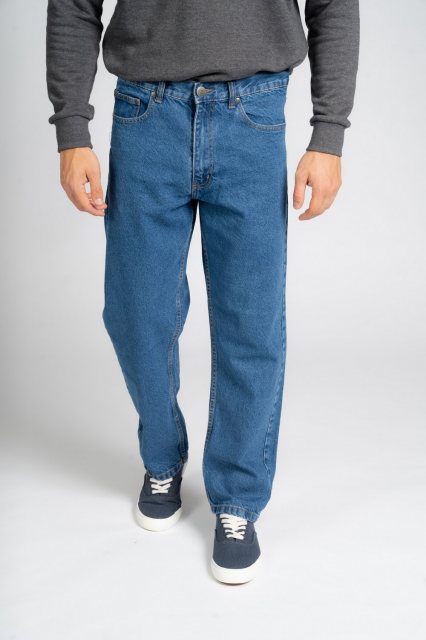 Carabou Carabou Acj Basic Jean Stonewash
