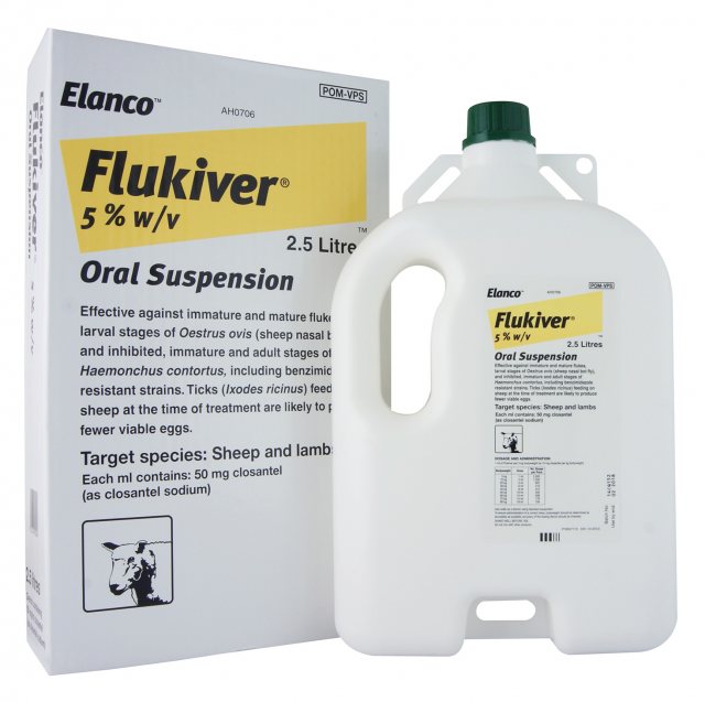 Elanco Flukiver Oral Suspension 5%