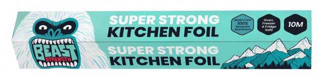 Beast Super Strong Kitchen Foil 10m