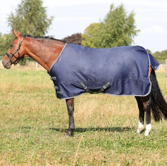 StormX Empra Turnout Rug Navy 100g