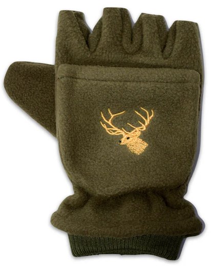 P J Powell Fleece Mitt Gloves