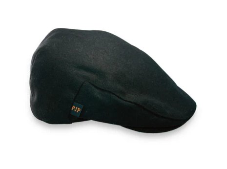 P J Powell Flatcap Green