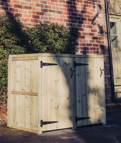 Churnet Valley Double Bin Store