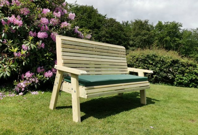 Churnet Valley Ergonomic 3 Seater Bench